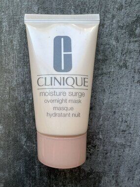 CLINIQUE Moisture Surge Overnight Face Mask Sample 1oz NEW Hydrate Plump Smooth